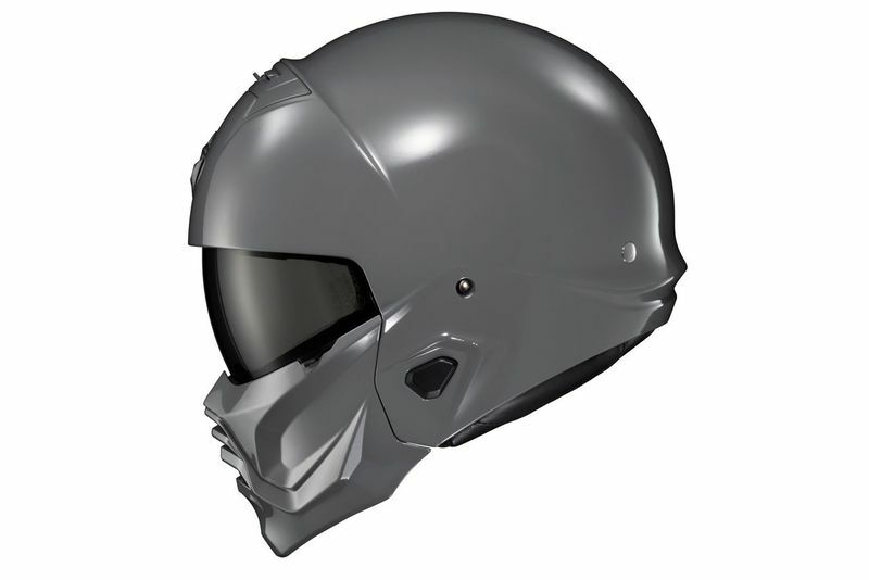 Covert 2 Open Face Helmet Cement Grey Lg
