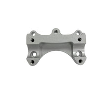 Handlebar Risers Silver W/Ram Ball Tri