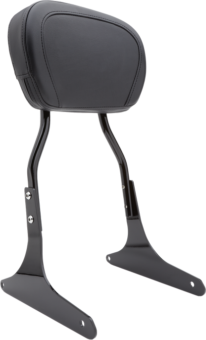Std Sissy Bar W/Pad Black Hon 750 C2/Phantom 07 17