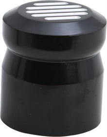 Choke Knob Cover Ball Milled Blk