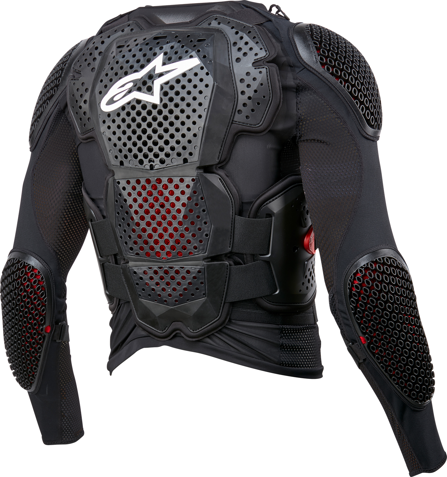 Bionic Tech V3 Protection Jacket Blk/Wht/Red Lg