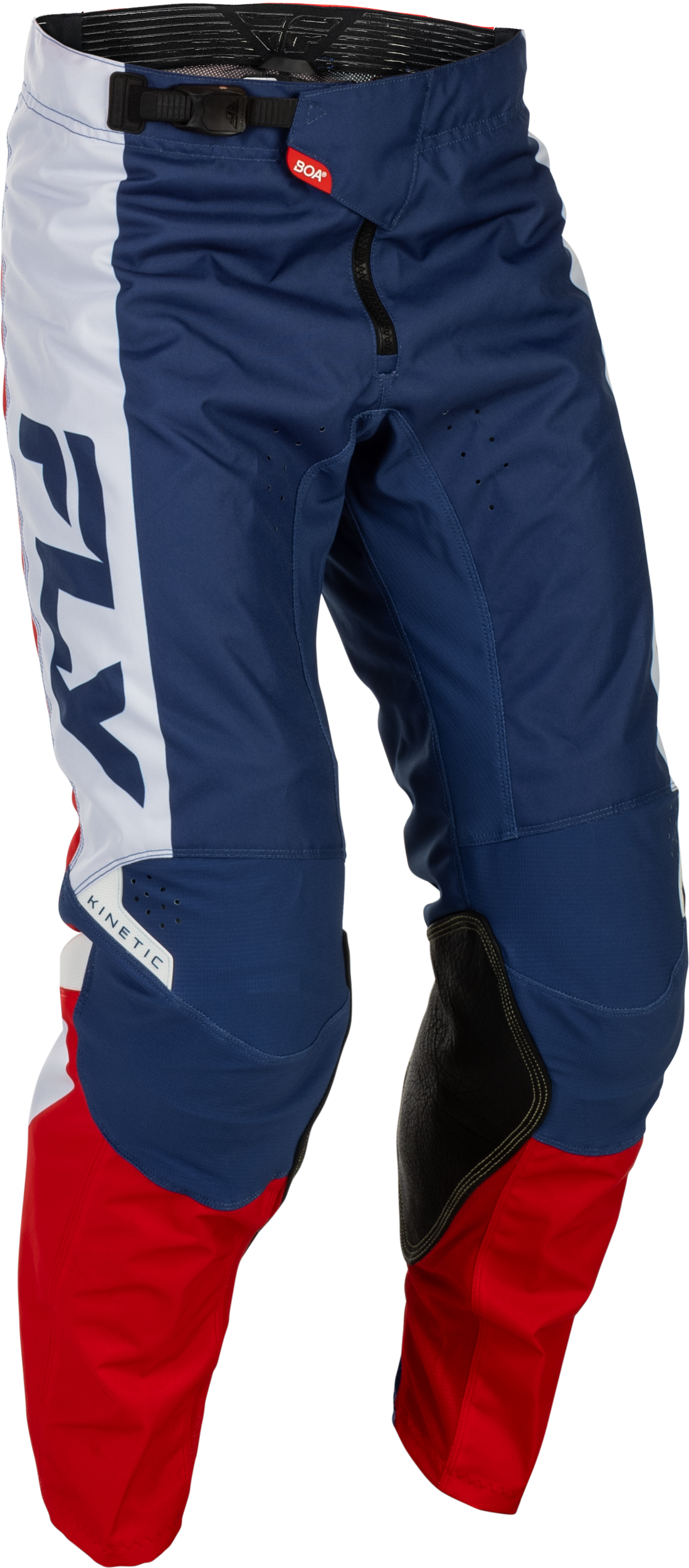 Kinetic Pants Red/White/Blue Sz 42