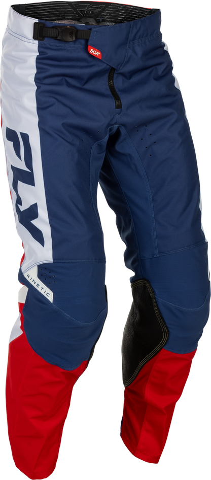 Kinetic Pants Red/White/Blue Sz 42