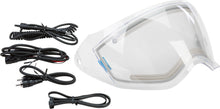 Shield Electric Lens Clear W/Cord Gm 11/S