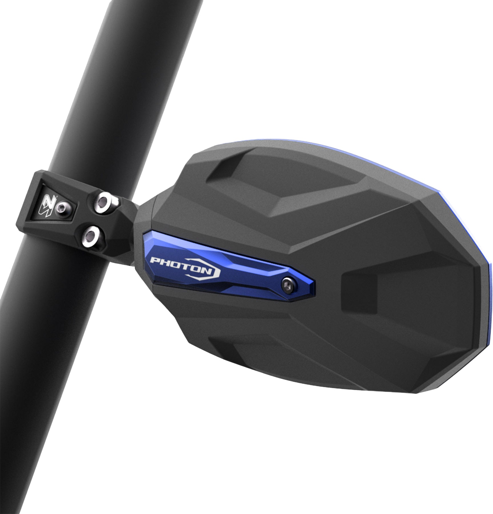 Photon Side Mirror Bezel Blue
