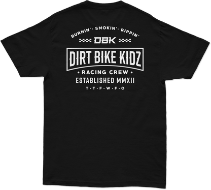 Speed & Style Tee Black Sm