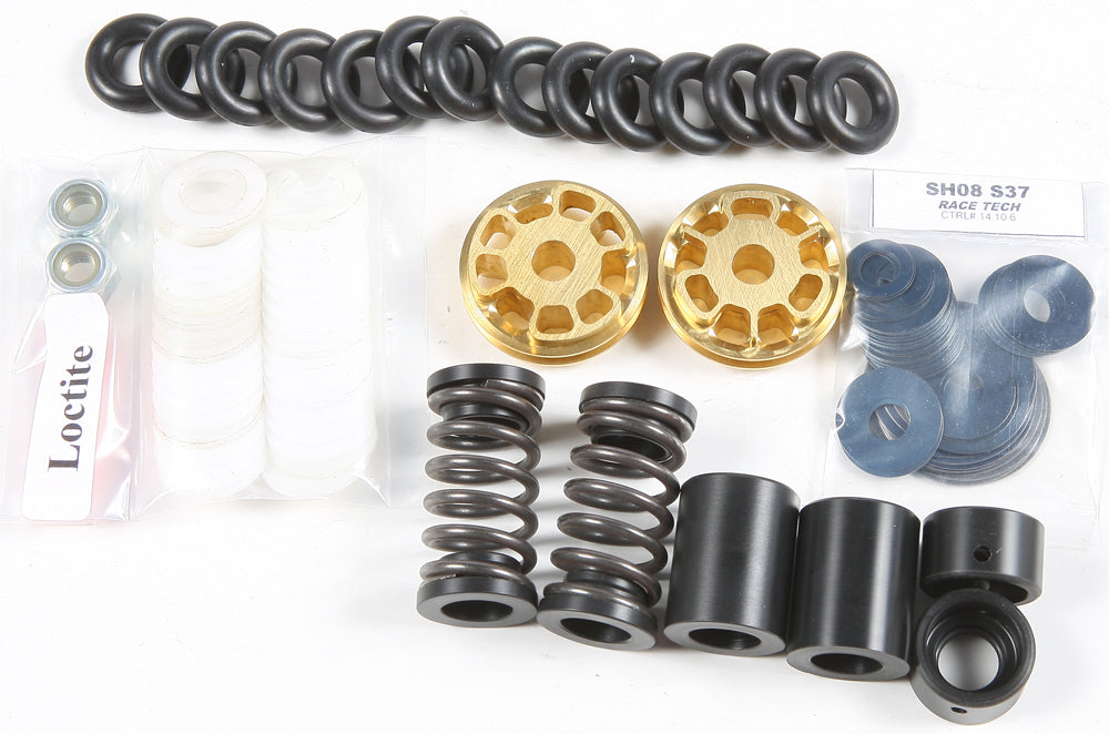 Gold Fork Valve Kit