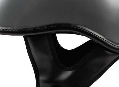 .357 Solid Half Helmet Grey Lg