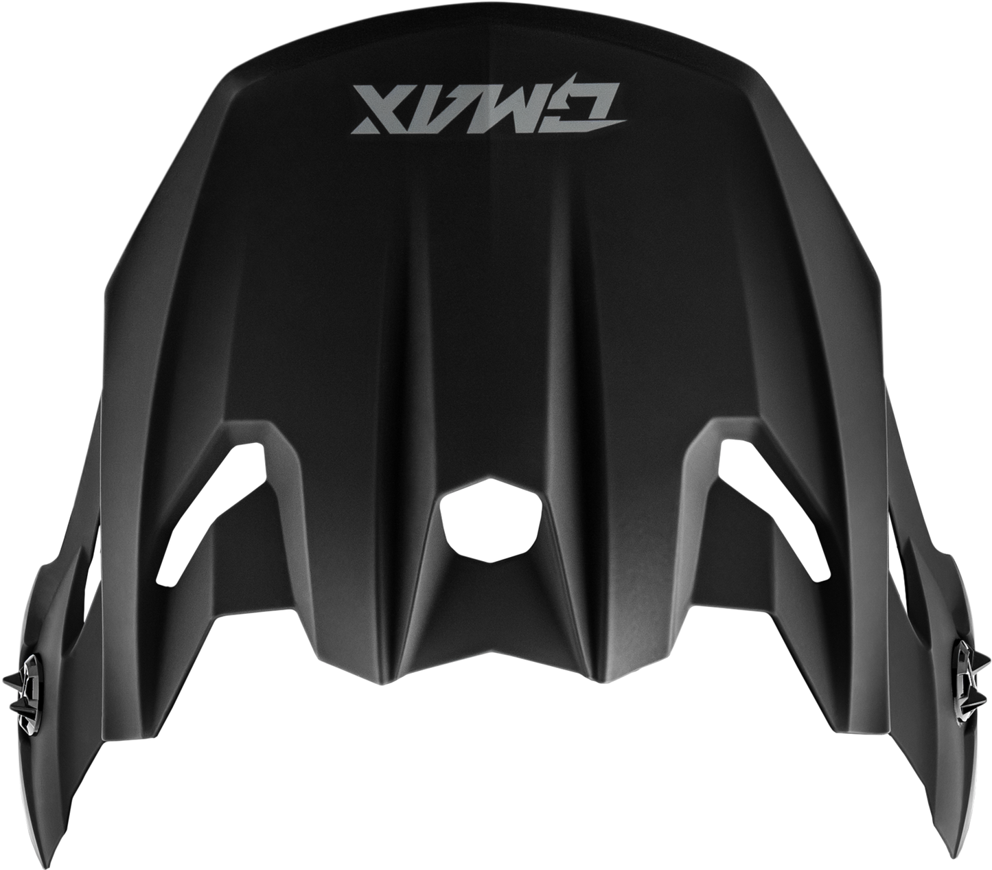 Mx 96 Solid Helmets Visor Matte Black