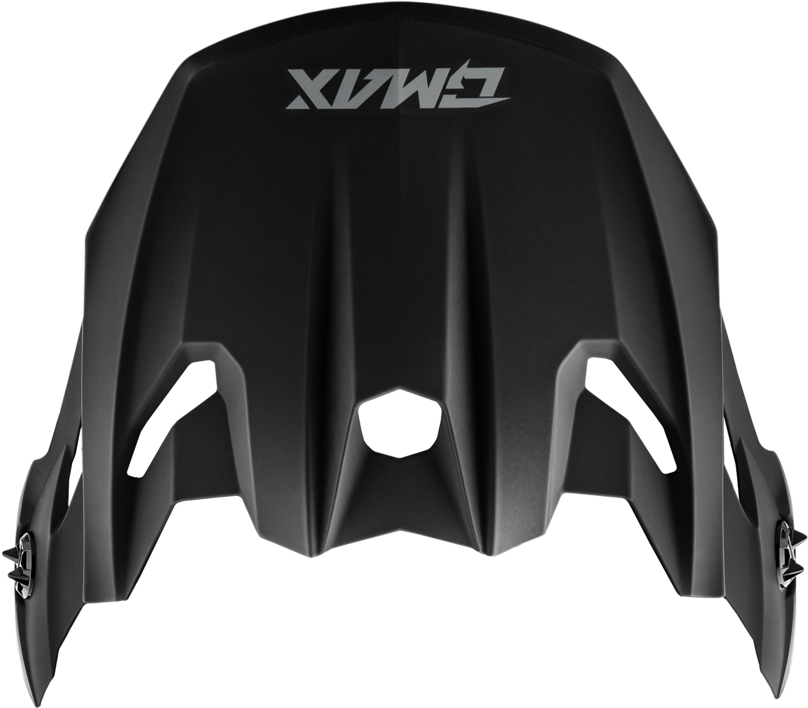 Mx 96 Solid Helmets Visor Matte Black