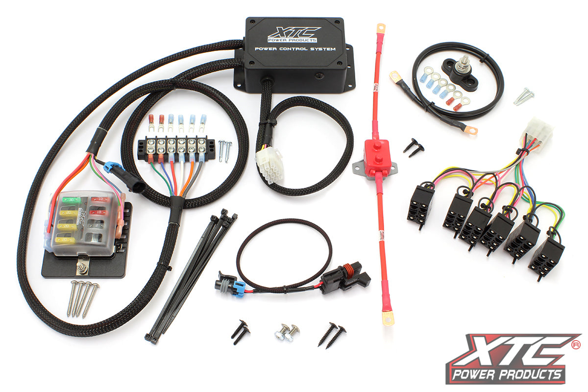 Plug N Play Power Control 6 Switch Not Included Pol