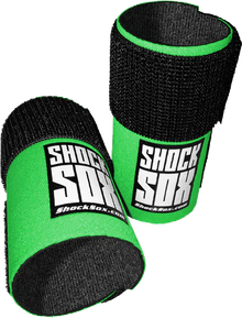 Shock Sox  4"U  Green Upside Down Forks