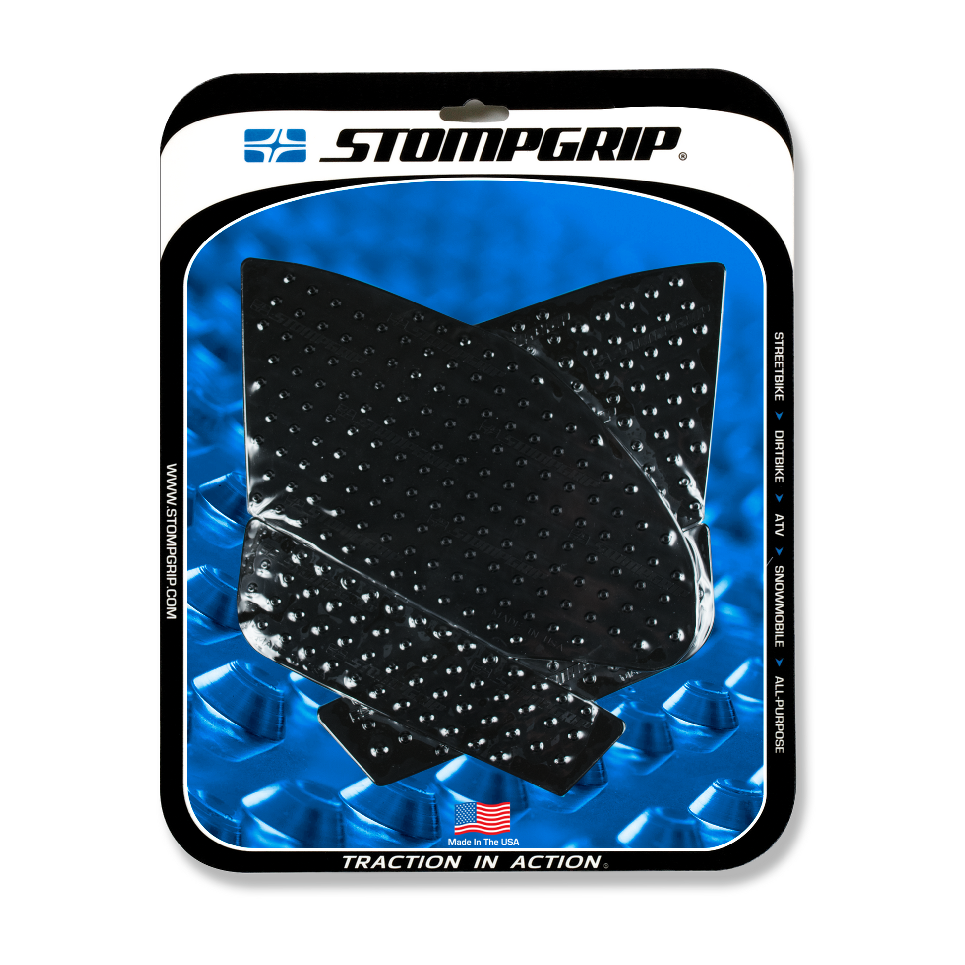 Tank Pad Kit Volcano Black