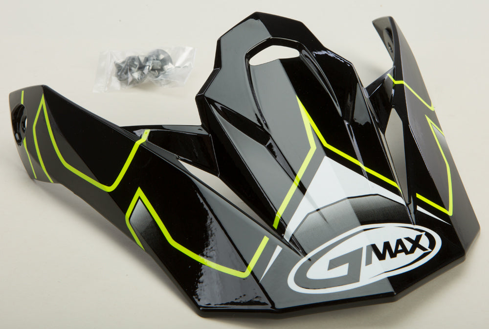 Visor W/Screws Step Mx 86 Hi Vis Yellow