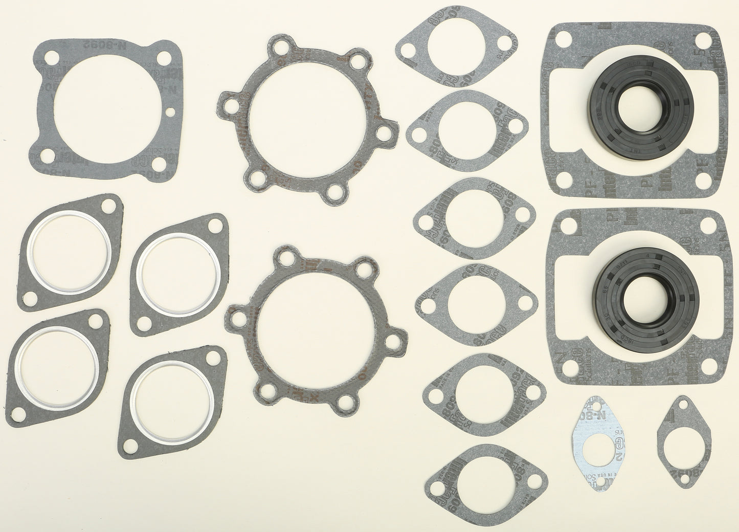 Full Set W/Oil Seals Gasket Kit