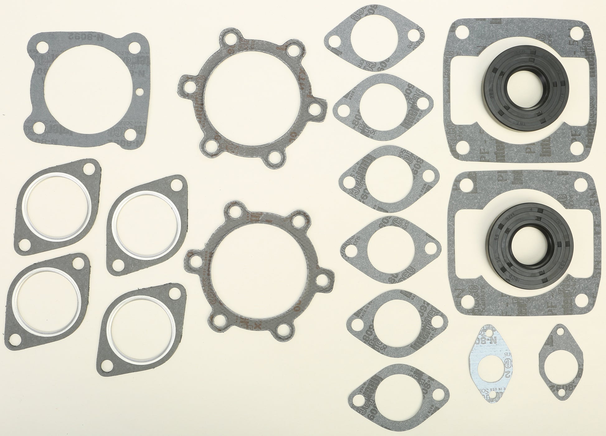 Full Set W/Oil Seals Gasket Kit