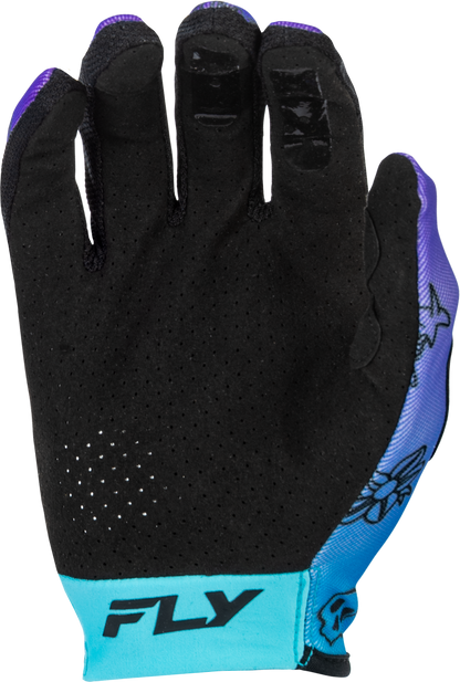 Lite Outline Gloves Purple/Blue/Black 2x
