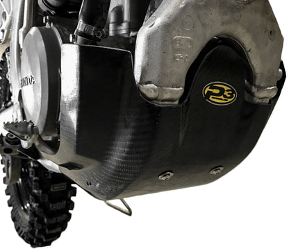 Skid Plates Carbon Fiber Ktm/Hus