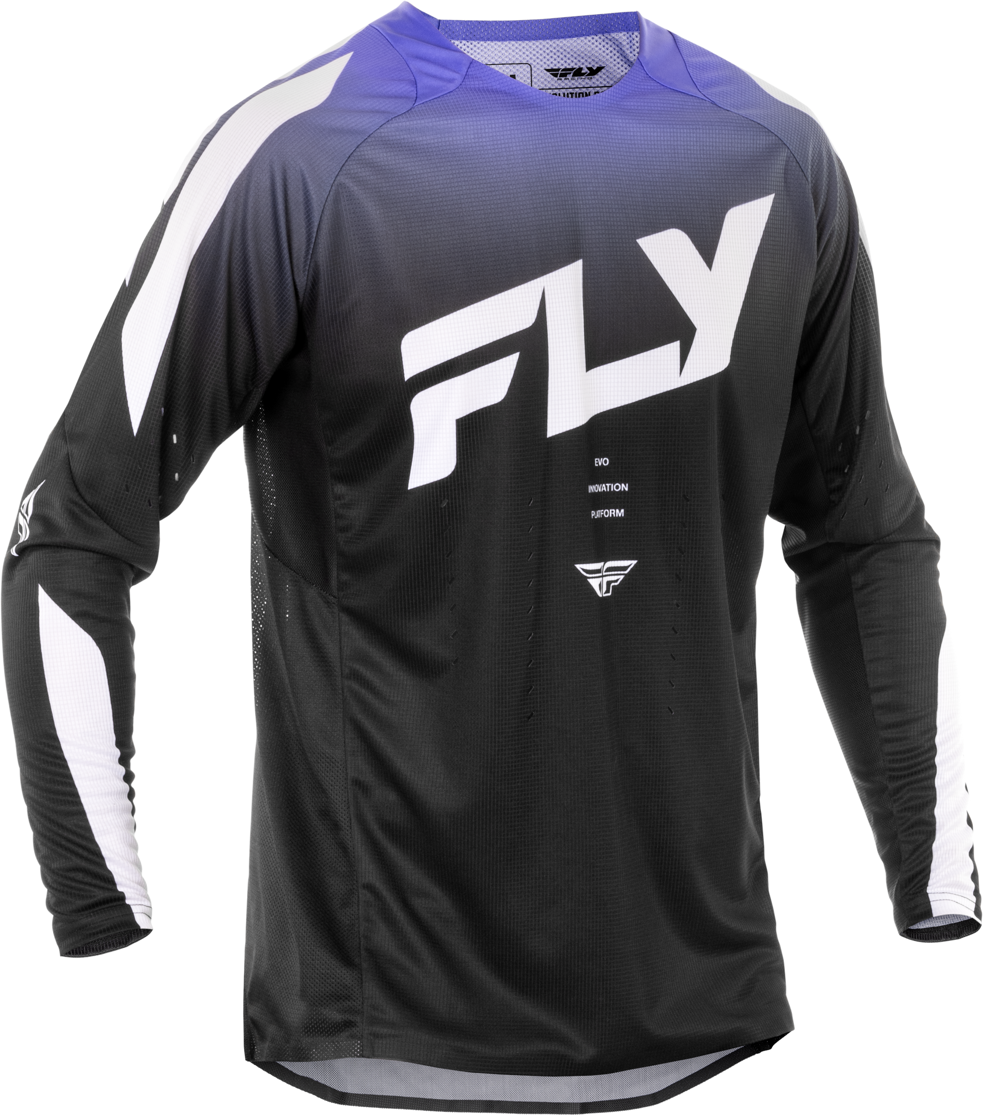 Evolution  Dst Jersey Black/White/Purple Xl