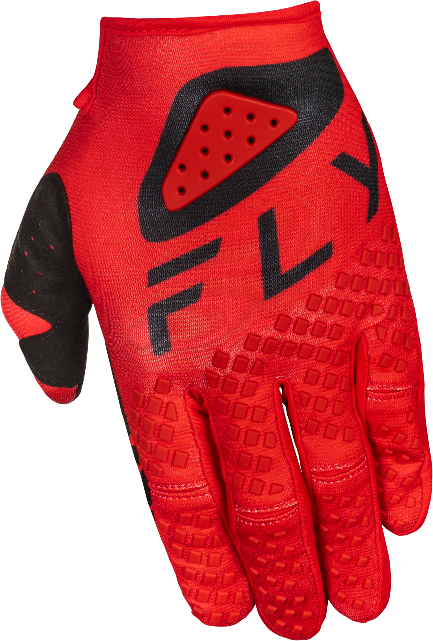 Kinetic Center Gloves Red/Black 3x