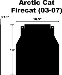 Snowflap  Arctic Cat Firecat/Sabercat 03 07