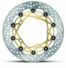 Brembo 330mm rotor kit for the  Kawasaki H2R