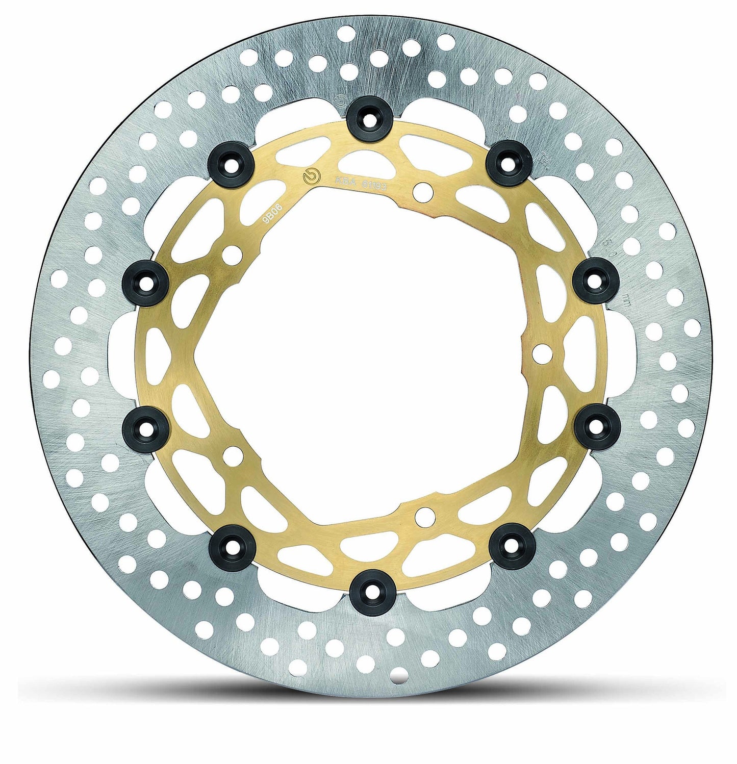 Brembo 320mm Rotor Kit for the Yamaha
