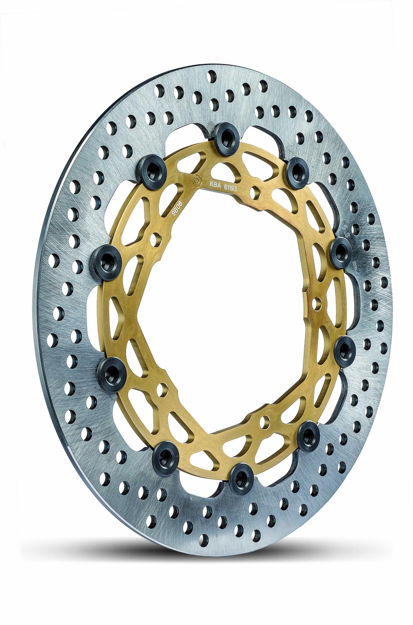 Brembo 320mm Rotor Kit for the Yamaha
