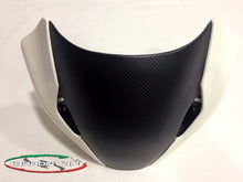 CARBONVANI - DUCATI MONSTER 797 WHITE & CARBON FIBER HEADLIGHT FAIRING