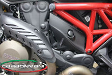CARBONVANI - DUCATI MONSTER 1200R CARBON FIBER EXHAUST COLLECTOR GUARD B