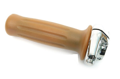 Domino Vintage style Throttle and grips
