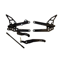 Driven TT Rearsets for the Yamaha R6