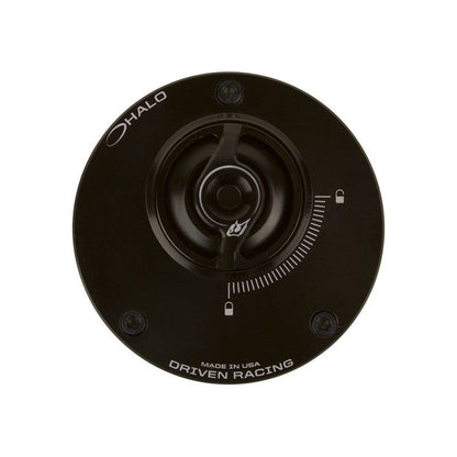 Driven Racing Halo Fuel Cap Base for the Ducati Diavel, Monster 1100, Monster 796, and Monster 696
