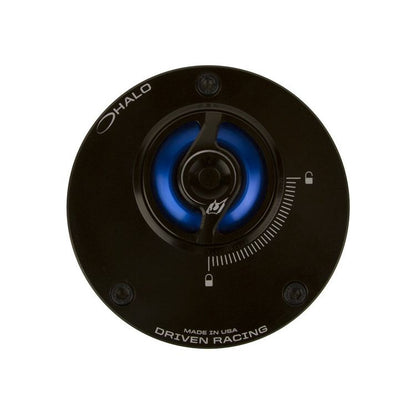 Driven Racing Halo Fuel Cap Base for most Ducati, MV Agusta, and Yamaha models