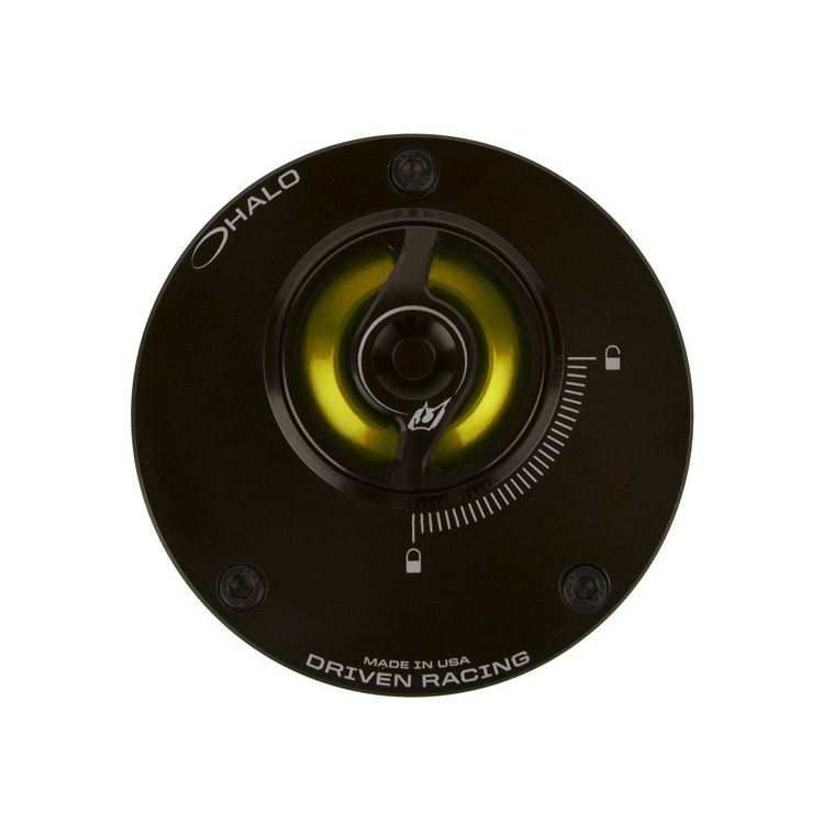 Driven Racing Halo Fuel Cap Base for most Ducati, MV Agusta, and Yamaha models