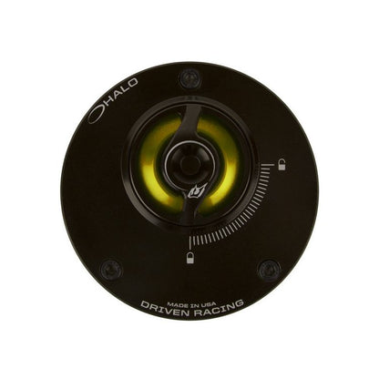Driven Racing Halo Fuel Cap Base for most Ducati, MV Agusta, and Yamaha models