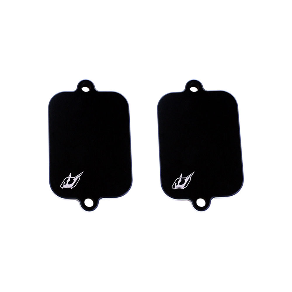 Driven Racing Engine Block off plate kit for Kawasaki Z1000 / Ninja 1000 / ZX-6R / Z900 / ZX-10R / ZX-14R / ZX-4RR
