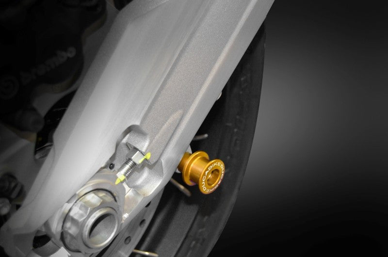 DBK Special Parts (Ducabike) Rear Swing Arm Spools (for rear stand) M8 thread