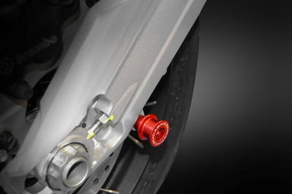 DBK Special Parts (Ducabike) Rear Swing Arm Spools (for rear stand) M8 thread
