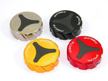 DBK Special Parts (Ducabike) Billet Rear Brake Reservoir Cap for the Ducati Diavel and 2015+ Multistrada V4/1260/1200/950