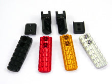 DBK Special Parts (Ducabike) Adjustable Rider/Passenger 'Solid' Footpegs for Ducati