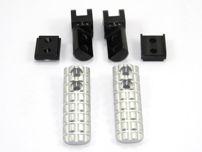 DBK Special Parts (Ducabike) Adjustable Passenger 'Solid' Footpegs for Ducati