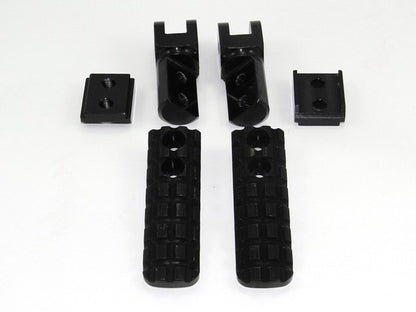 DBK Special Parts (Ducabike) Adjustable Passenger 'Solid' Footpegs for Ducati