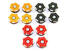 DBK Special Parts (Ducabike) Contrast Cut Frame Plug Kit for the Ducati 749/999