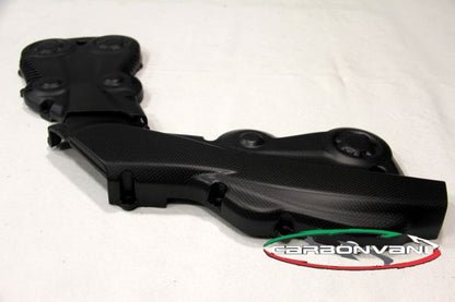 CARBONVANI - DUCATI 2017+ SUPERSPORT / S CARBON FIBER TIMING BELT COVER SET