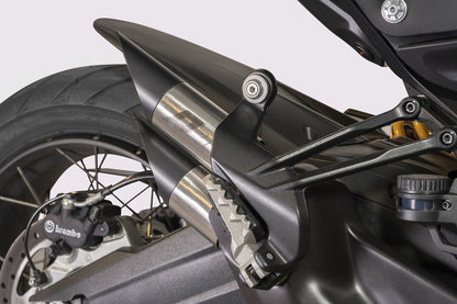 QD Exhaust POWER-GUN Slip-on Exhaust - DUCATI MULTISTRADA 1200/1260 Enduro