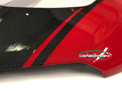 Carbonvani - Ducati Panigale V4 / S (22-24) Carbon Fiber Headlight Fairing - RED