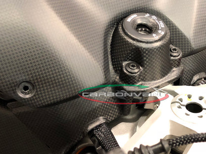 Carbonvani - Ducati Panigale V4 / S (2022+) Carbon Fiber Key Guard
