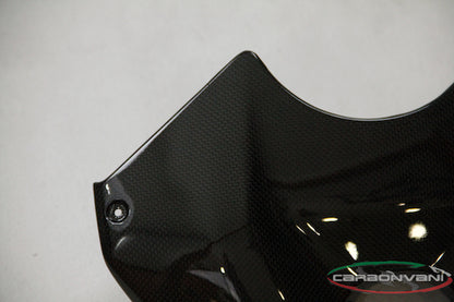 Carbonvani - Ducati Panigale V4 / S Carbon Fiber Upper Tank Cover (22-24)