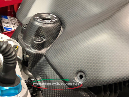 Carbonvani - Ducati Panigale V4 / S (2022+) Carbon Fiber Key Guard